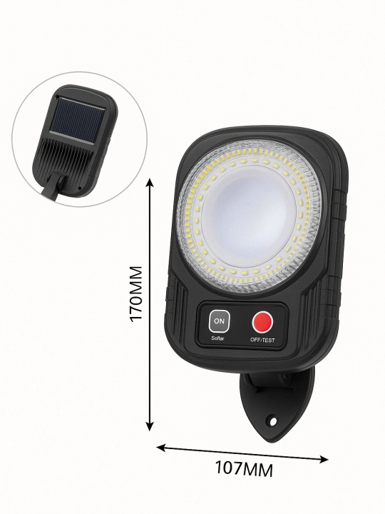 Quyosh batareyali LED chiroq - 