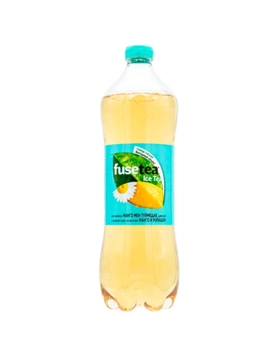 Зелёный чай Fuse Tea Манго-Ромашка, 1,5 л - 