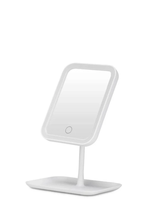 Oyna kosmetik, led yonadigan, 3xil yoruglikda yonadi
