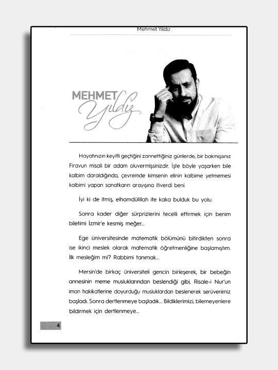 Ves ve Sen – Takıntılarından Kurtul", Mehmet Yıldız