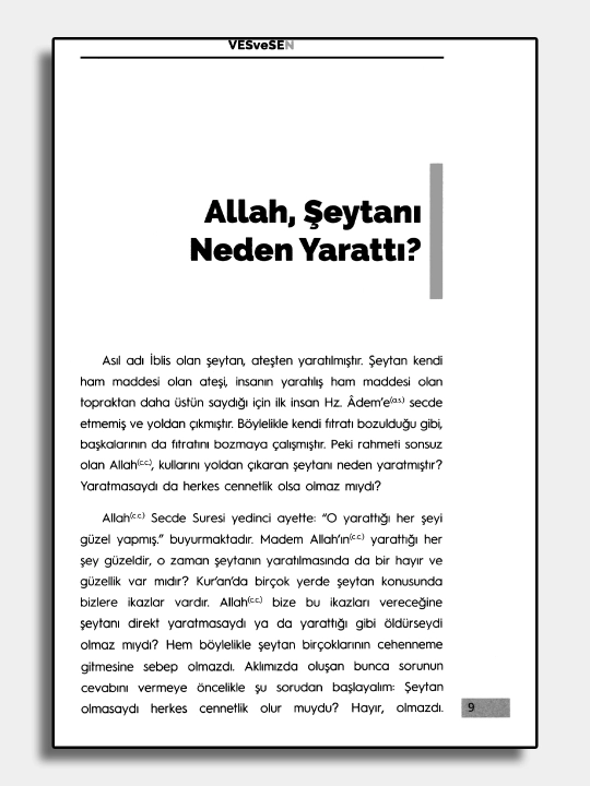Ves ve Sen – Takıntılarından Kurtul", Mehmet Yıldız
