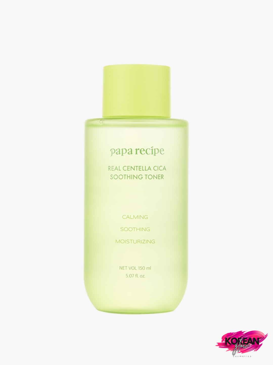 Tentella ekstrakti bilan tinchlantiruvchi tonik Papa Recipe Real Centella Cica Soothing Toner - 