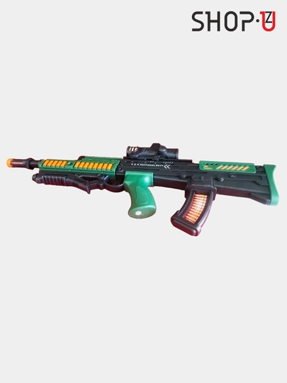 AWM L92 bolalar havo snayper miltig'i, glushitelli va lazerli pritsel, Ak47 - 
