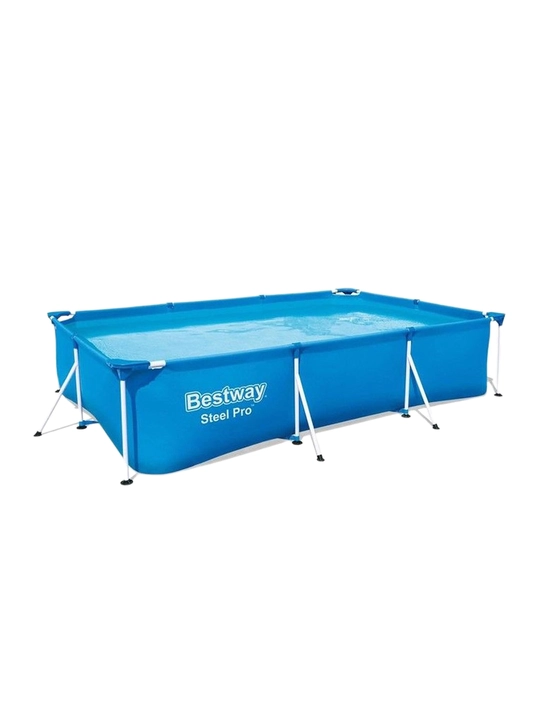 Бассейн каркасный Bestway Steel Pro, 1200 л - 10220 л, надёжная конструкция, для всей семьи