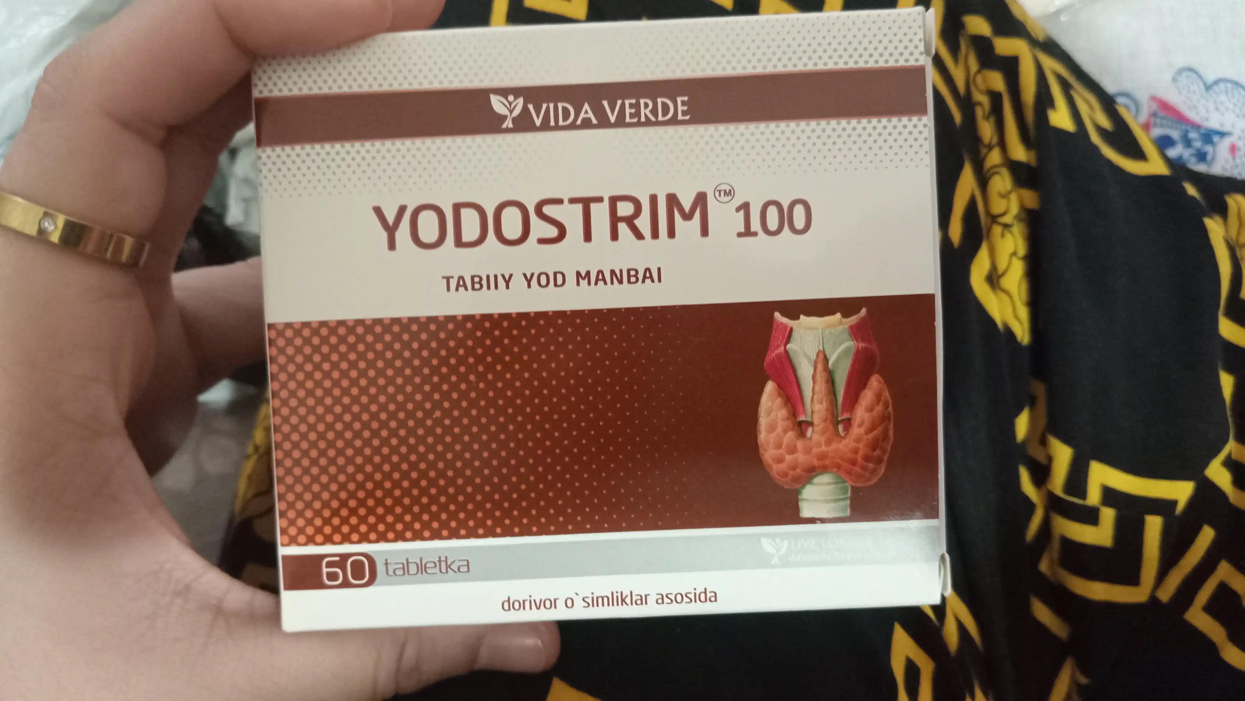 Yodostrim 100 Bfqlar