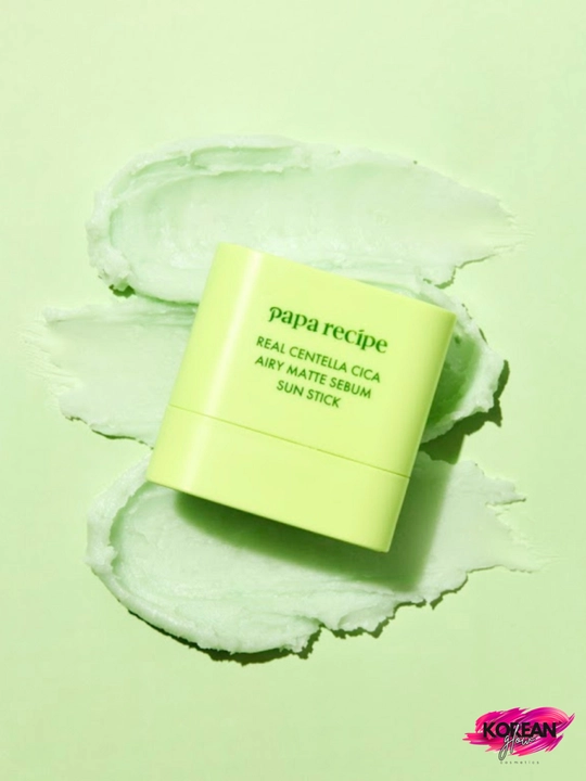 Sentella ekstraktli quyoshdan himoyalovchi tayoq Papa Recipe Real Centella Sun Stick, SPF50+++