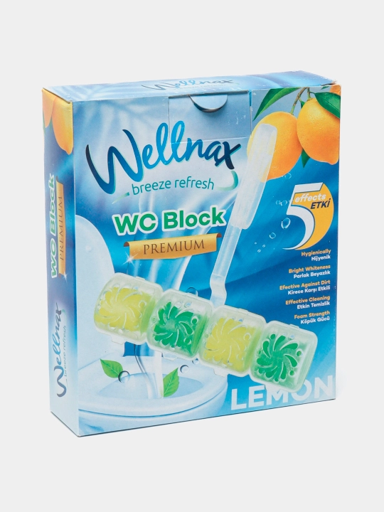 Wellnax, Limon, 1*50 g, X24 osma hojatxona bloki - 