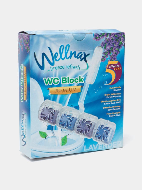 Wellnax, Lavanda, 1*50 g, X24 osma hojatxona bloki - 