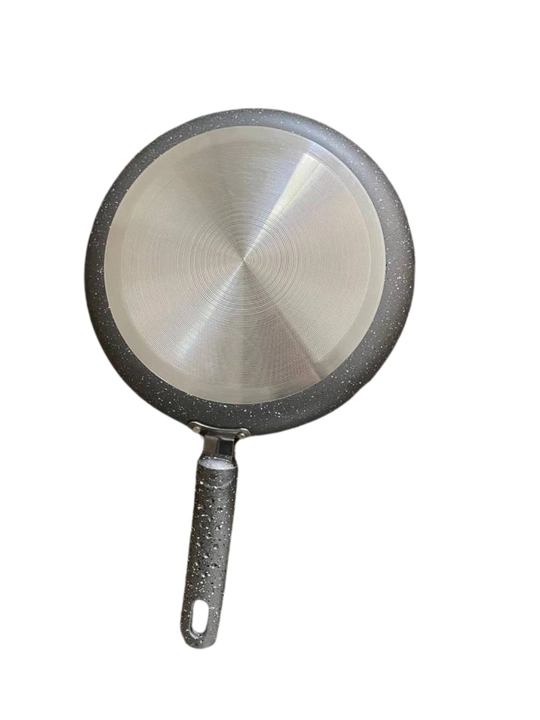 Blinnitsa tagiga olmaydigan quymoq va blinchiklar uchun tova, cheti past, 22/24/26 sm