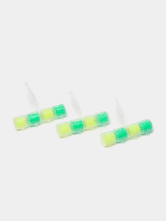 Подвесной туалетный блок Wellnax, Лимон, 3*50 г, X24