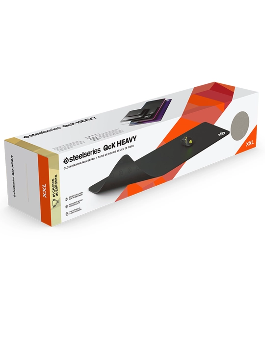 Игровой коврик Steelseries QcK Heavy XXL