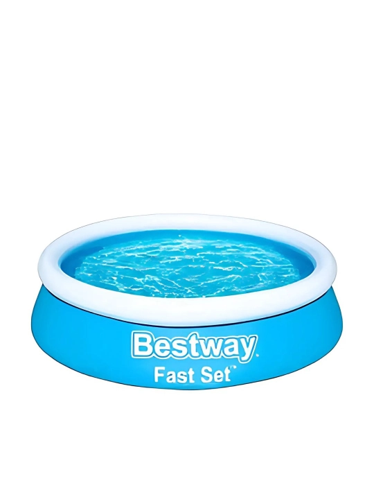 Puflanadigan basseyn Bestway Fast Set seriyasidan, 3800 litr gacha, bolalar va kattalarga