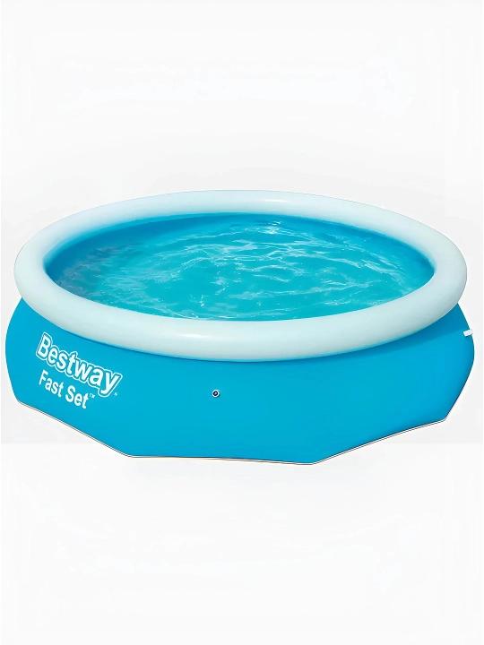 Puflanadigan basseyn Bestway Fast Set, 3800 litrgacha