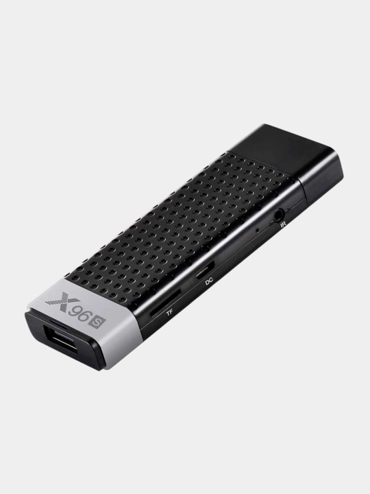 Тв приставка X96S Stick 2/16Гб,4/32Гб