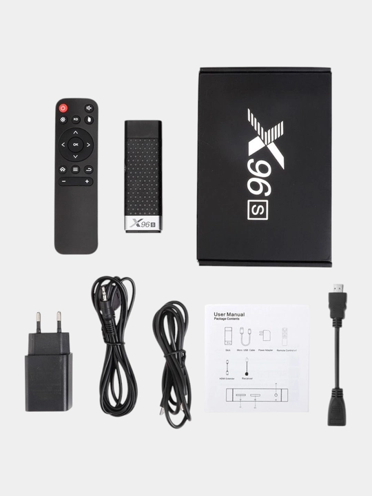 Тв приставка X96S Stick 2/16Гб,4/32Гб - 