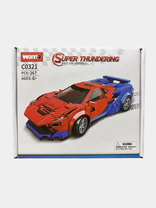 Конструктор Woma Super Thundering, 6+, 267 деталей - 