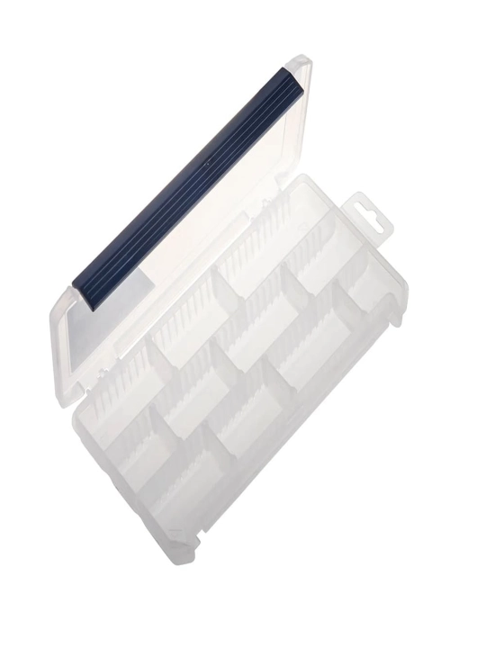 Baliq ovlash qutisi Meiho Versus VS-820ND 233x127x34 Clear