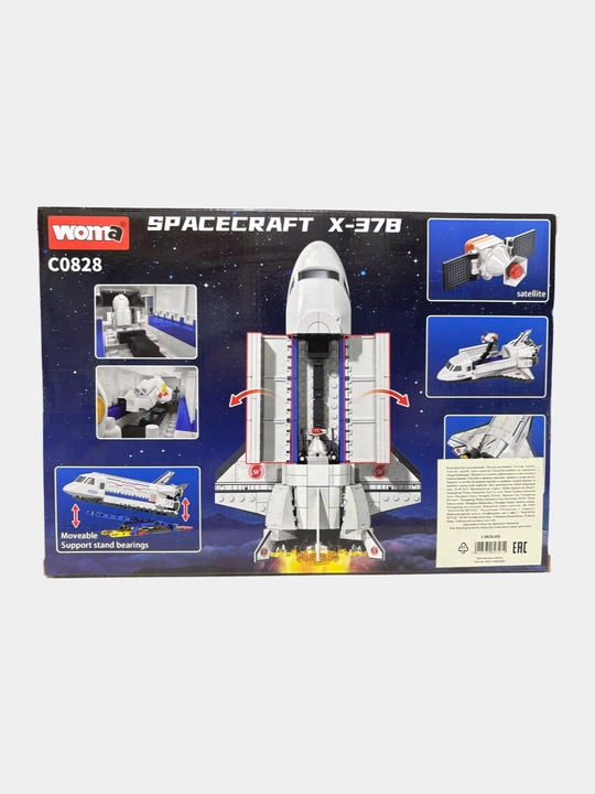 Konstruktor Woma Spacecraft X-37B, 6+, 315 ta qismli