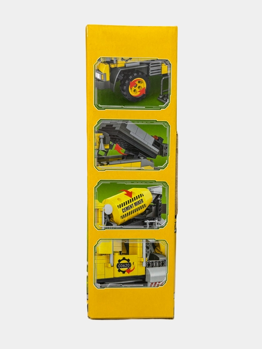 Конструктор Woma City Builder, 6+, 397 деталей
