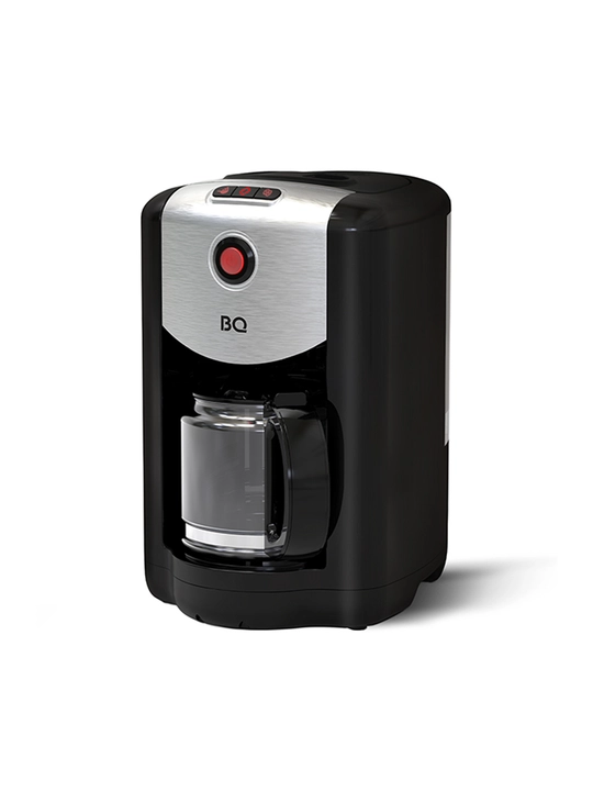 Qahva qaynatgich BQ CM1009 qahva maydalagich bilan, 700 Vt quvvatli, hajmi 625 ml