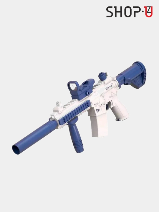 Пневматическая, снайперская винтовка AWM L92, с глушителем и лазерным прицелом, Ak47