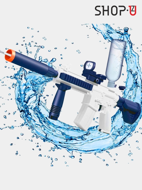 Пневматическая, снайперская винтовка AWM L92, с глушителем и лазерным прицелом, Ak47