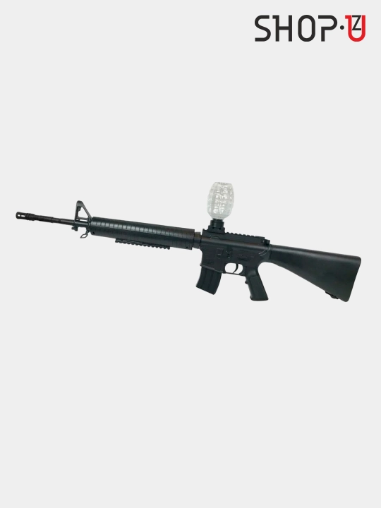 Пневматическая, снайперская винтовка AWM L92, с глушителем и лазерным прицелом, Ak47
