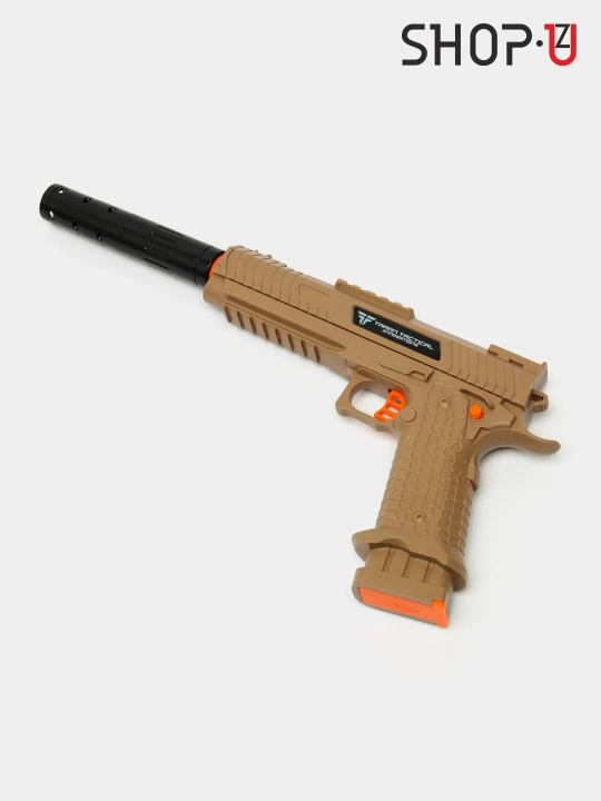 AWM L92 bolalar havo snayper miltig'i, glushitelli va lazerli pritsel, Ak47