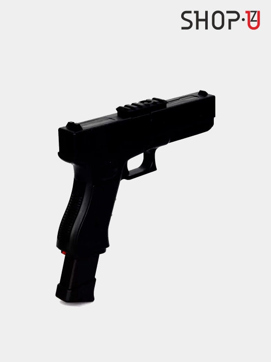 AWM L92 bolalar havo snayper miltig'i, glushitelli va lazerli pritsel, Ak47