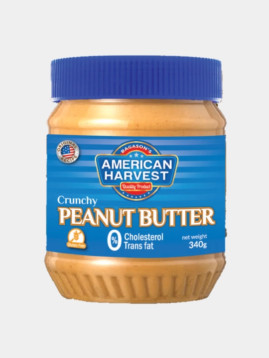 American Harvest yer yong‘oq pastasi kremli, 340 g – xolesterinsiz, vegetarianlar uchun - 