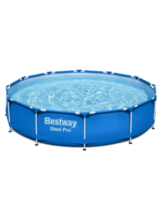 Каркасный бассейн Bestway Steel Pro Max, 4062-10220 л