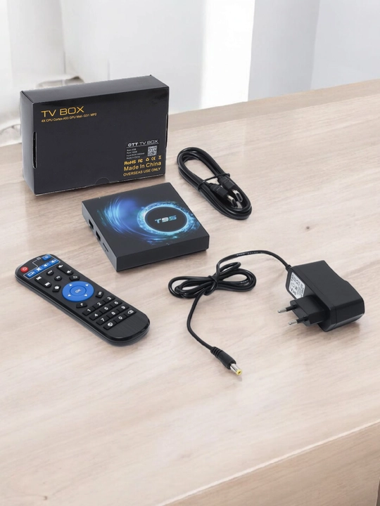 Smart TV 4K pristavkalari T95, 4/32Gb,4/128Gb, Android 10