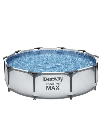 Karkasli basseyn Bestway Steel Pro, 1200 - 7140 litr, kattalar va bolalar uchun, mustahkam