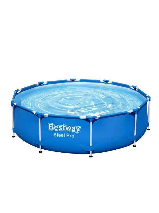 Karkasli basseyn Bestway Steel Pro, 1200 - 7140 litr, kattalar va bolalar uchun, mustahkam