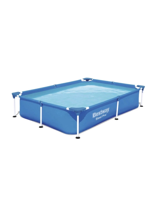 Karkasli basseyn Bestway Steel Pro, 1200 - 7140 litr, kattalar va bolalar uchun, mustahkam