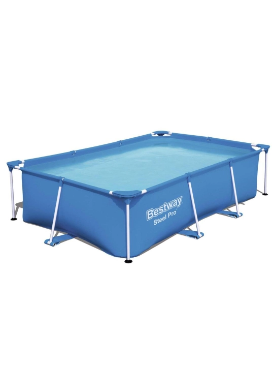 Karkasli basseyn Bestway Steel Pro, 1200 - 7140 litr, kattalar va bolalar uchun, mustahkam