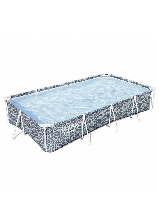 Karkasli basseyn Bestway Steel Pro, 1200 - 7140 litr, kattalar va bolalar uchun, mustahkam