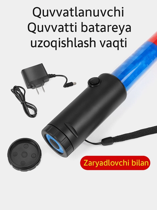 Стробоскоп мигающий LED свет – для ДПС и спецслужб, предупреждающий огонь