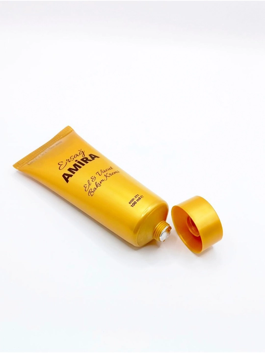 Amira qol va tana parvarishi uchun parfyumlangan krem, 100 ml