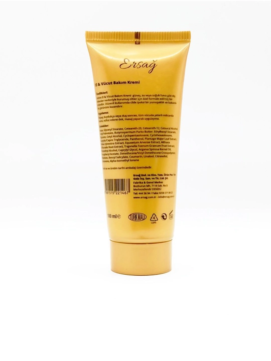 Amira qol va tana parvarishi uchun parfyumlangan krem, 100 ml
