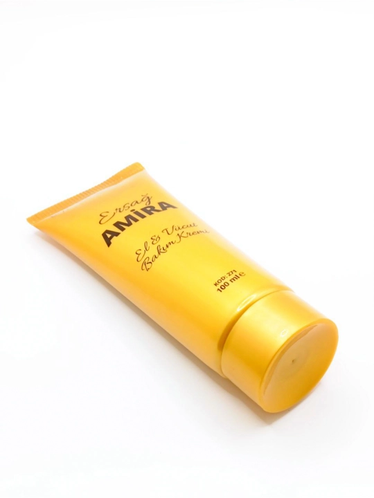 Amira qol va tana parvarishi uchun parfyumlangan krem, 100 ml