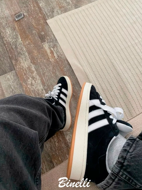 Erkaklar, ayollar uchun Adidas Campus, Samba krossovkalari, o‘smirlar uchun, 40–45