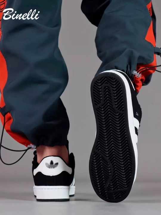 Erkaklar, ayollar uchun Adidas Campus, Samba krossovkalari, o‘smirlar uchun, 40–45