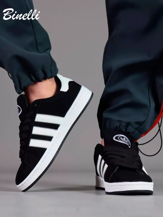 Erkaklar, ayollar uchun Adidas Campus, Samba krossovkalari, o‘smirlar uchun, 40–45