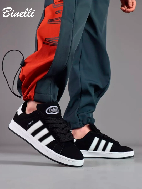 Erkaklar, ayollar uchun Adidas Campus, Samba krossovkalari, o‘smirlar uchun, 40–45