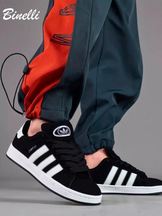 Erkaklar, ayollar uchun Adidas Campus, Samba krossovkalari, o‘smirlar uchun, 40–45