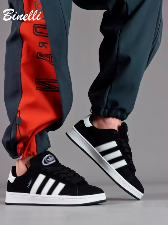 Erkaklar, ayollar uchun Adidas Campus, Samba krossovkalari, o‘smirlar uchun, 40–45