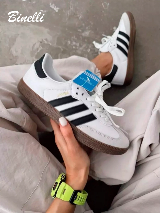 Erkaklar, ayollar uchun Adidas Campus, Samba krossovkalari, o‘smirlar uchun, 40–45