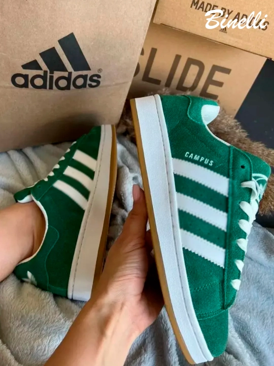 Erkaklar, ayollar uchun Adidas Campus, Samba krossovkalari, o‘smirlar uchun, 40–45