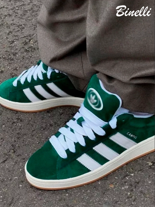 Erkaklar, ayollar uchun Adidas Campus, Samba krossovkalari, o‘smirlar uchun, 40–45